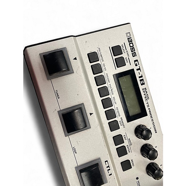 Used BOSS GT1B Bass Effect Pedal