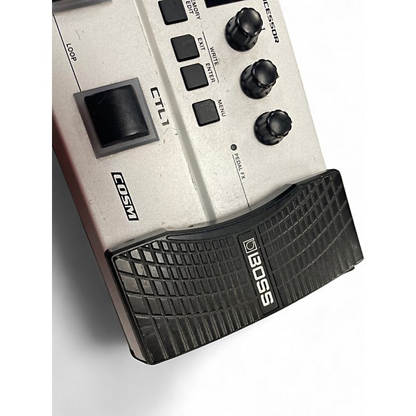 Used BOSS GT1B Bass Effect Pedal