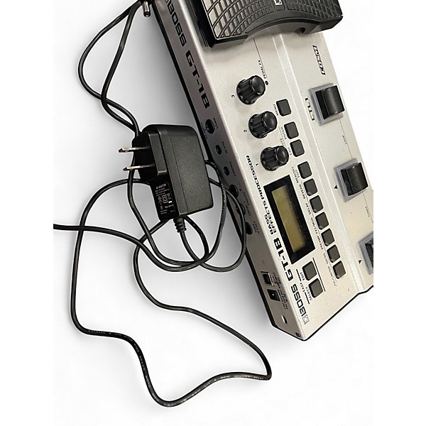 Used BOSS GT1B Bass Effect Pedal
