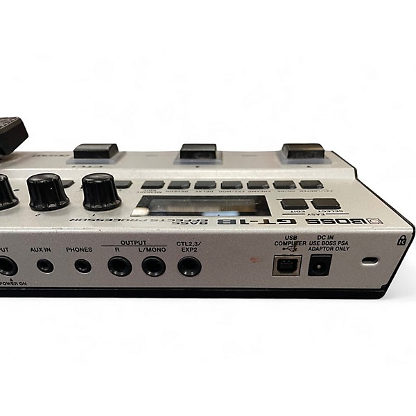 Used BOSS GT1B Bass Effect Pedal