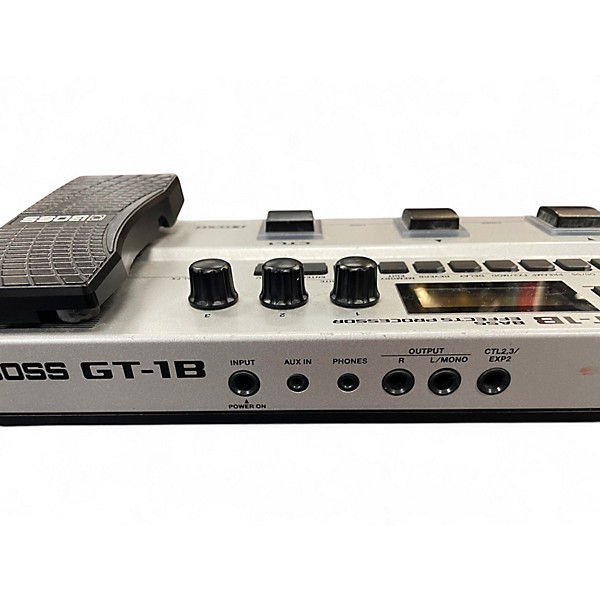 Used BOSS GT1B Bass Effect Pedal