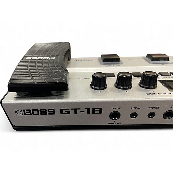 Used BOSS GT1B Bass Effect Pedal