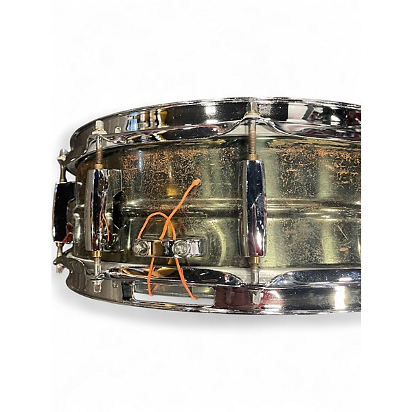 Used Pearl 14in SENSITONE SNARE BRASS Drum