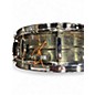 Used Pearl 14in SENSITONE SNARE BRASS Drum