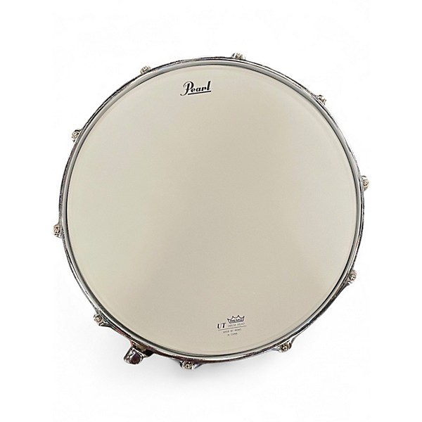 Used Pearl 14in SENSITONE SNARE BRASS Drum