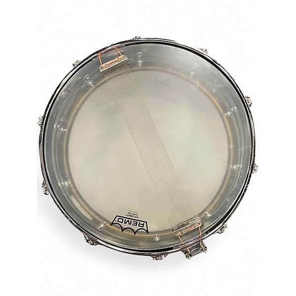Used Pearl 14in SENSITONE SNARE BRASS Drum