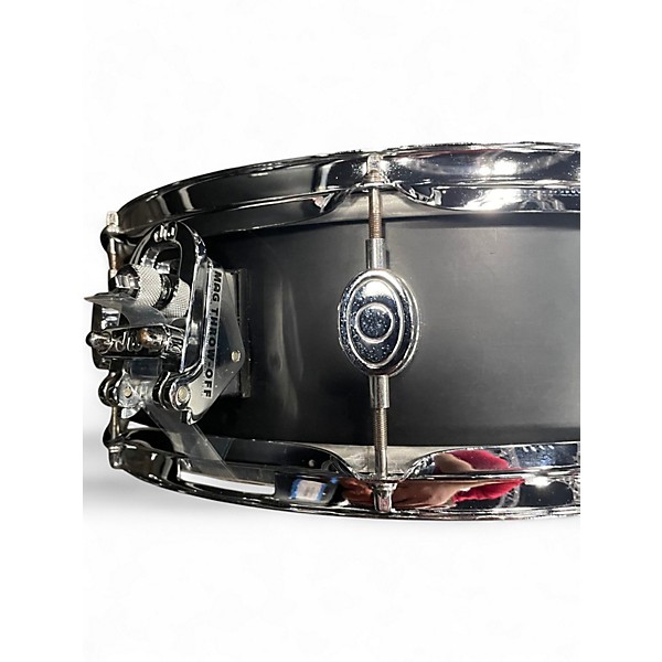 Used Pdp 14in PACIFIC SNARE MATTE BLACK Drum