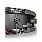 Used Pdp 14in PACIFIC SNARE MATTE BLACK Drum
