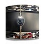 Used Pdp 14in PACIFIC SNARE MATTE BLACK Drum