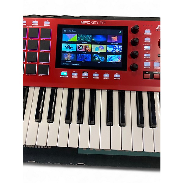 Used Akai Professional MPC KEY 37 Production Controller