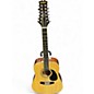 Used Mitchell D-120S-12-EN Natural 12 String Acoustic Electric Guitar thumbnail