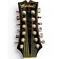 Used Mitchell D-120S-12-EN Natural 12 String Acoustic Electric Guitar