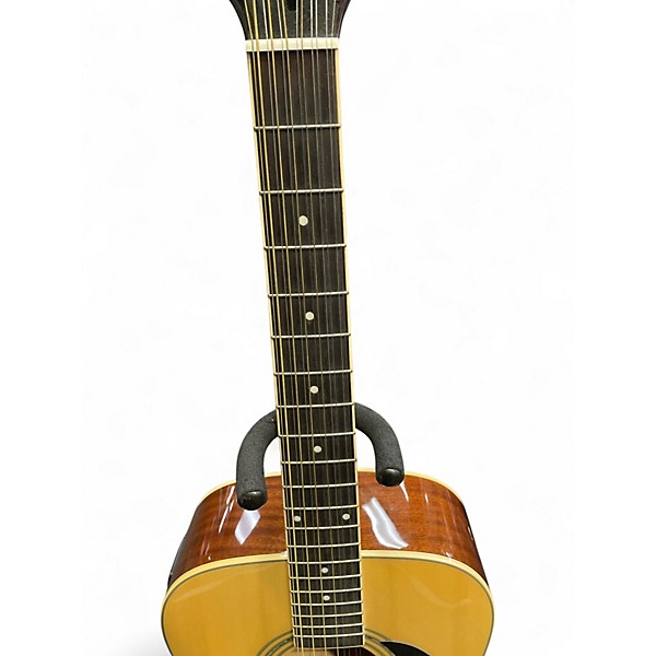 Used Mitchell D-120S-12-EN Natural 12 String Acoustic Electric Guitar