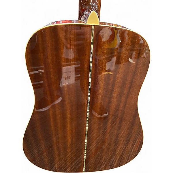 Used Mitchell D-120S-12-EN Natural 12 String Acoustic Electric Guitar