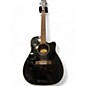 Used Yamaha fgx 412c 12bl black 12 String Acoustic Guitar thumbnail