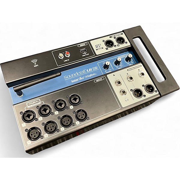 Used Soundcraft UI 12 Digital Mixer