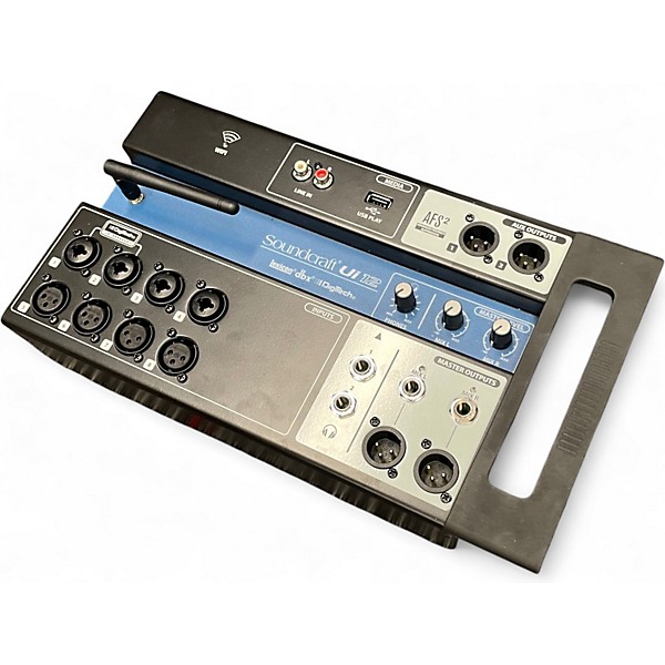 Used Soundcraft UI 12 Digital Mixer