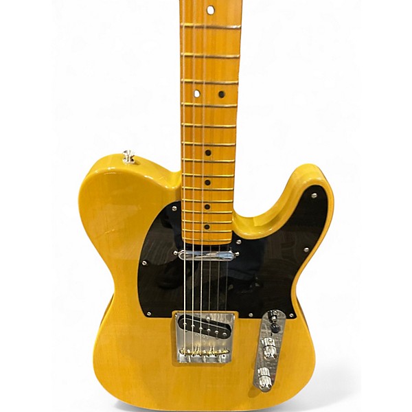 Used Fender American Professional Classic Telecaster Butterscotch Blonde Solid Body Electric Guitar