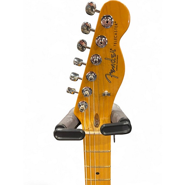 Used Fender American Professional Classic Telecaster Butterscotch Blonde Solid Body Electric Guitar