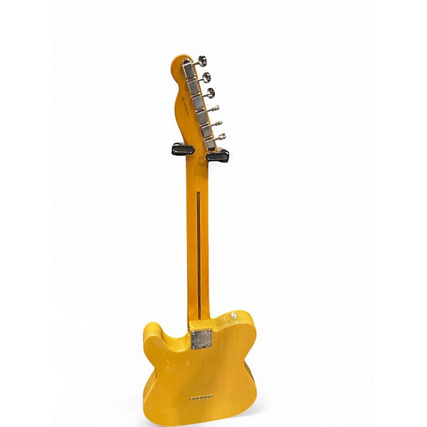 Used Fender American Professional Classic Telecaster Butterscotch Blonde Solid Body Electric Guitar