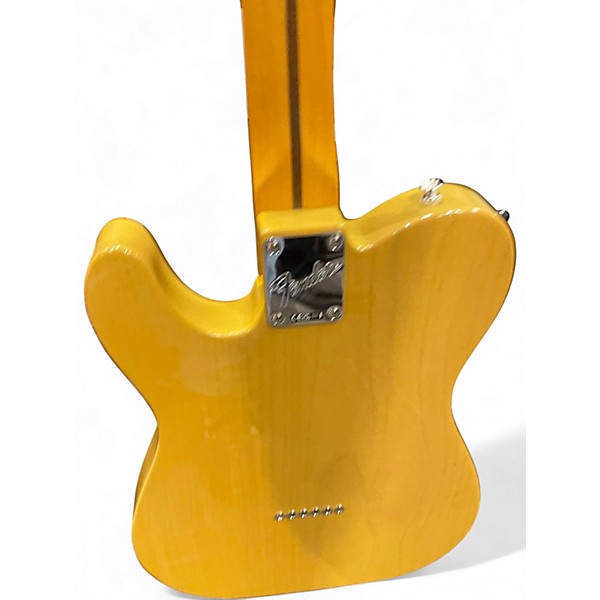 Used Fender American Professional Classic Telecaster Butterscotch Blonde Solid Body Electric Guitar