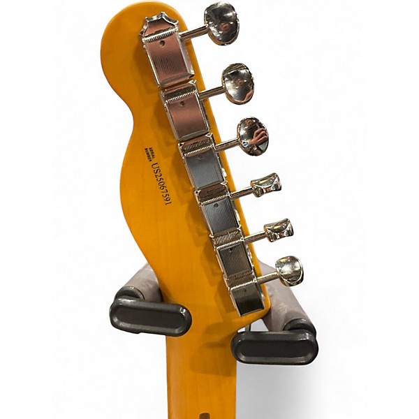 Used Fender American Professional Classic Telecaster Butterscotch Blonde Solid Body Electric Guitar