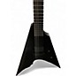Used ESP LTD AP4 Black Metal Black Electric Bass Guitar
