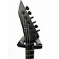 Used ESP LTD AP4 Black Metal Black Electric Bass Guitar