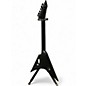 Used ESP LTD AP4 Black Metal Black Electric Bass Guitar