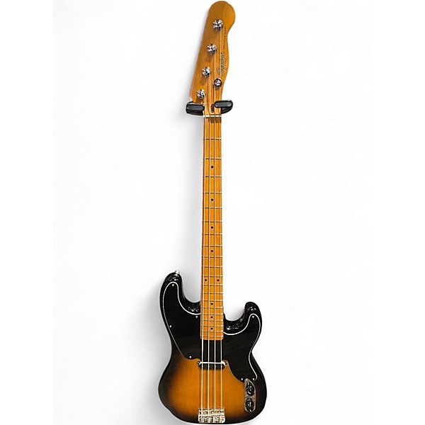 Used Squier Classic Vibe 1950S Precision Bass Sunburst Electric Bass Guitar