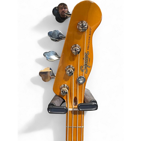 Used Squier Classic Vibe 1950S Precision Bass Sunburst Electric Bass Guitar