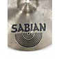 Used SABIAN 16in XS20 Medium Thin Crash Cymbal