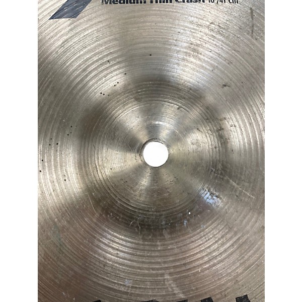 Used SABIAN 16in XS20 Medium Thin Crash Cymbal