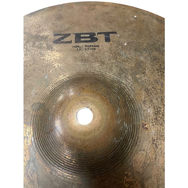 Used Zildjian 13in ZBT Hi Hat Bottom Cymbal