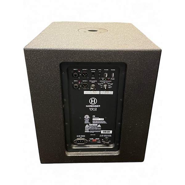Used Harbinger VS12 Powered Subwoofer