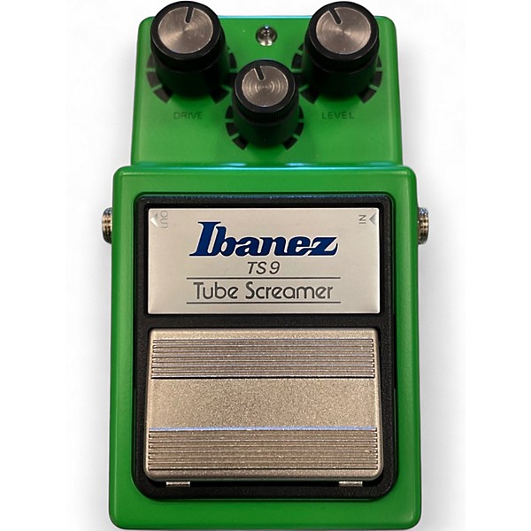 Used Ibanez TS9 Tube Screamer Distortion Effect Pedal