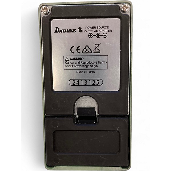 Used Ibanez TS9 Tube Screamer Distortion Effect Pedal