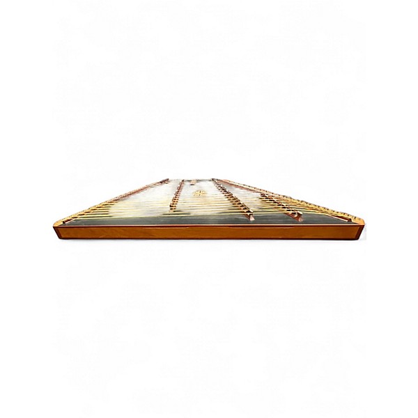 Used James Jones Instruments HAMMERED DULCIMER CELTIC KNOT DARK WOOD Dulcimer