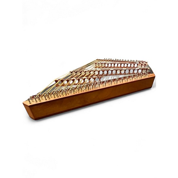 Used James Jones Instruments HAMMERED DULCIMER CELTIC KNOT DARK WOOD Dulcimer