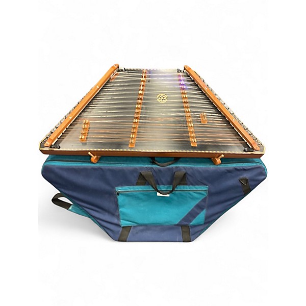 Used James Jones Instruments HAMMERED DULCIMER DARK WOOD Dulcimer