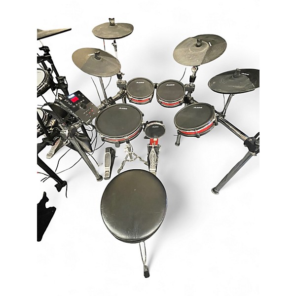 Used Alesis CRIMSON II Electric Drum Set