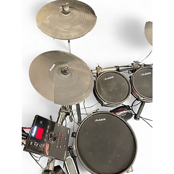 Used Alesis CRIMSON II Electric Drum Set