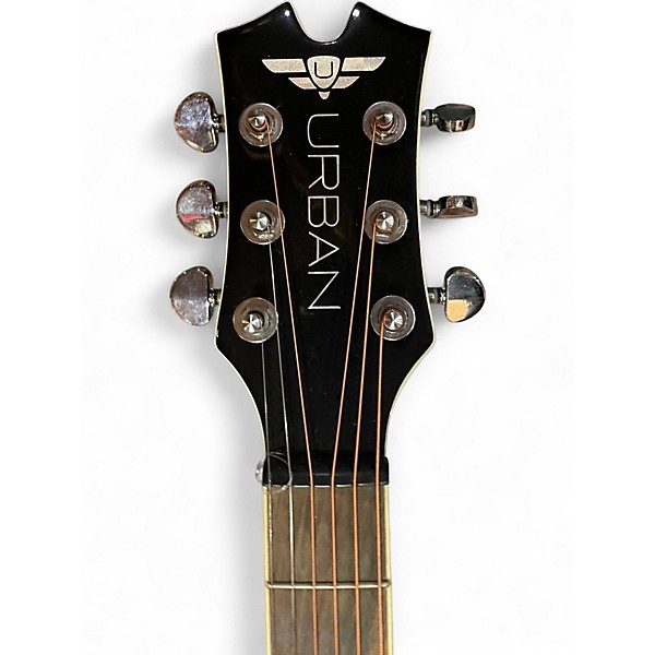 Used Keith Urban Player Green Acoustic Guitar