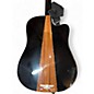 Used Keith Urban Player Green Acoustic Guitar