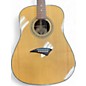 Used Dean TS2 LH Natural Acoustic Guitar