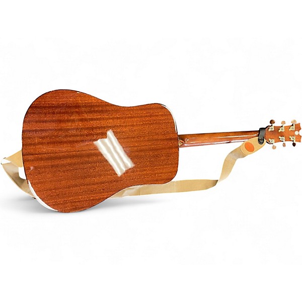 Used Dean TS2 LH Natural Acoustic Guitar