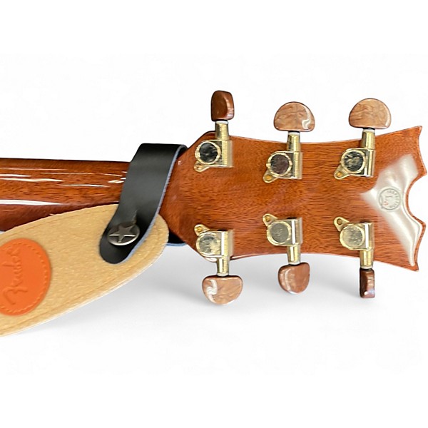 Used Dean TS2 LH Natural Acoustic Guitar