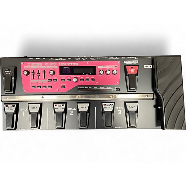 Used BOSS RC300 Pedal