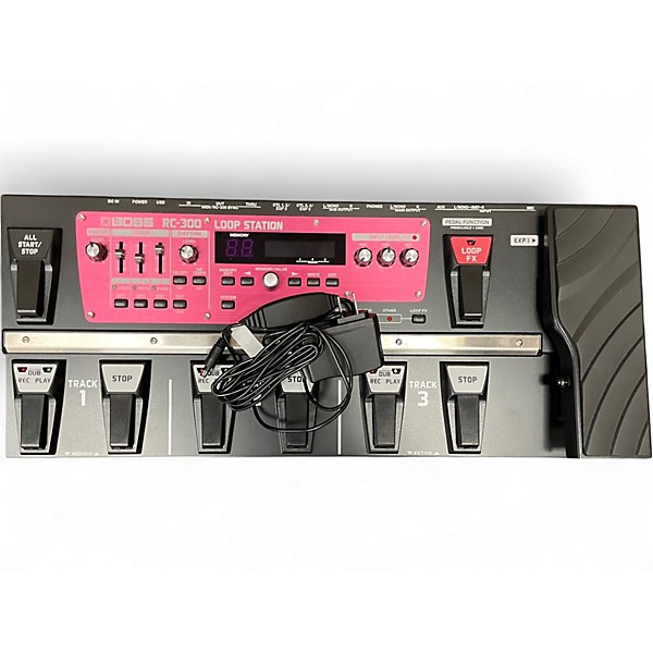 Used BOSS RC300 Pedal