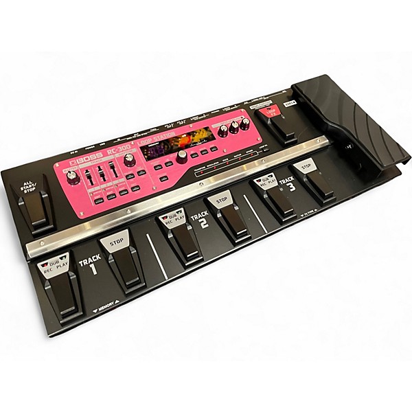 Used BOSS RC300 Pedal